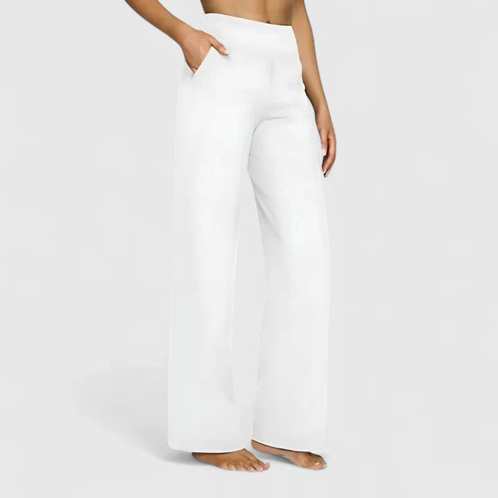 Deirdre | Elegant Straight-Leg Trousers