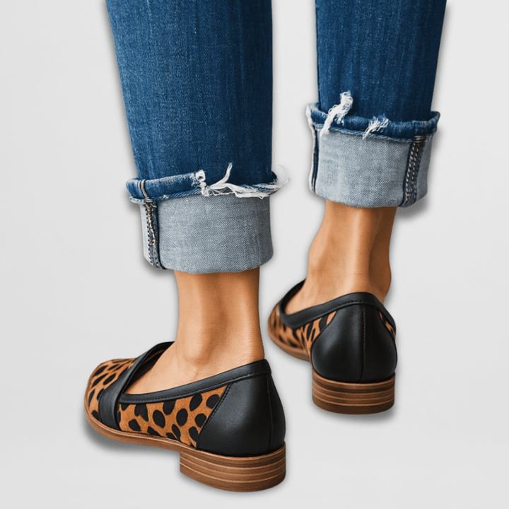 Odharnait | Soft Suede Orthopedic Loafers
