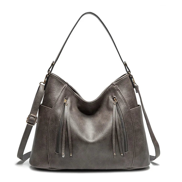 Beibhinn | Fringed Leather Bag