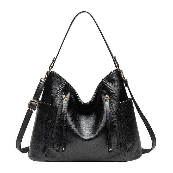 Beibhinn | Fringed Leather Bag
