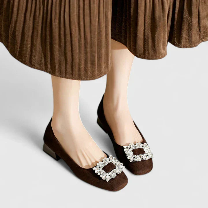 Sile | Orthopedic Heeled Loafers