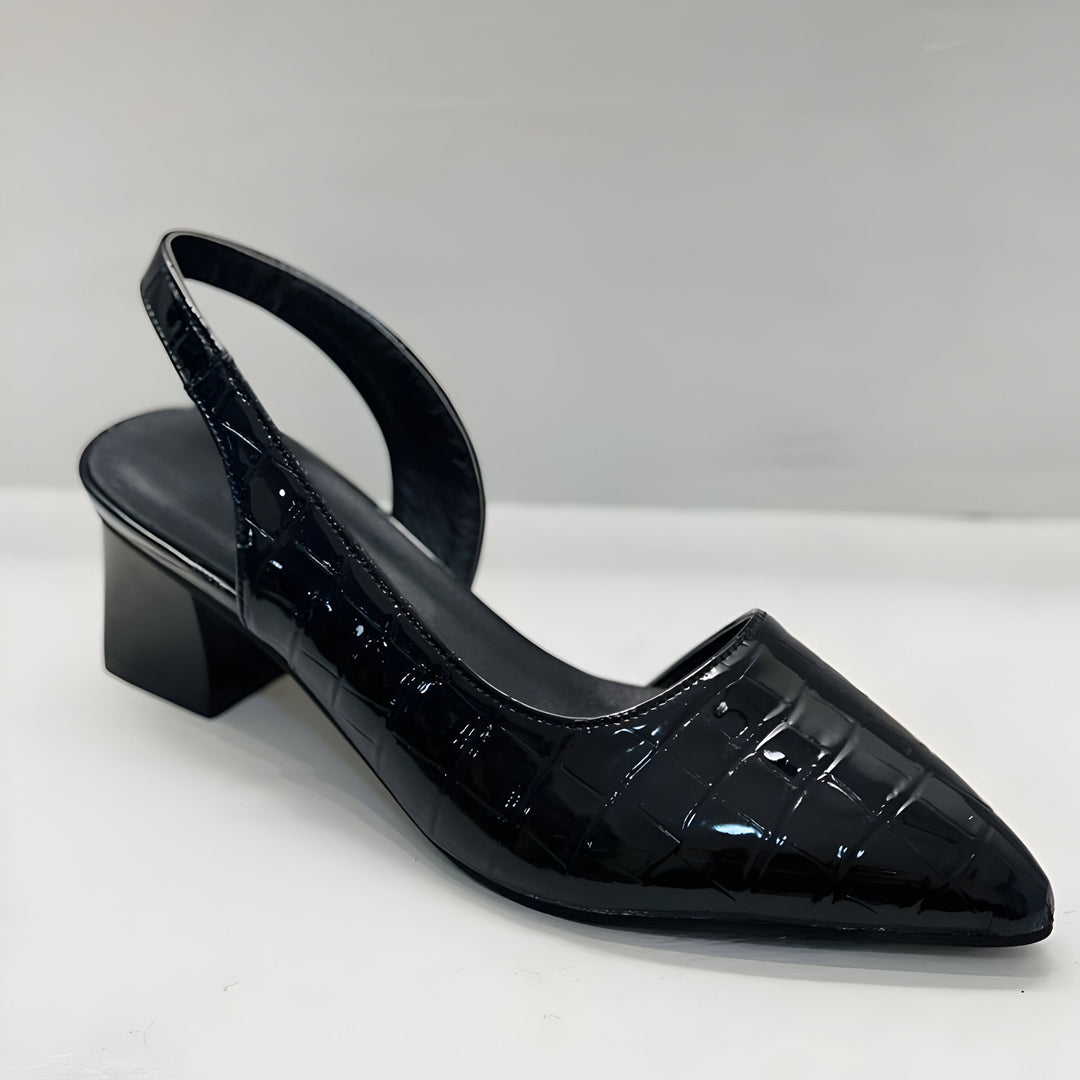 Aoibhe | Comfortable Orthopedic Heeled Loafers