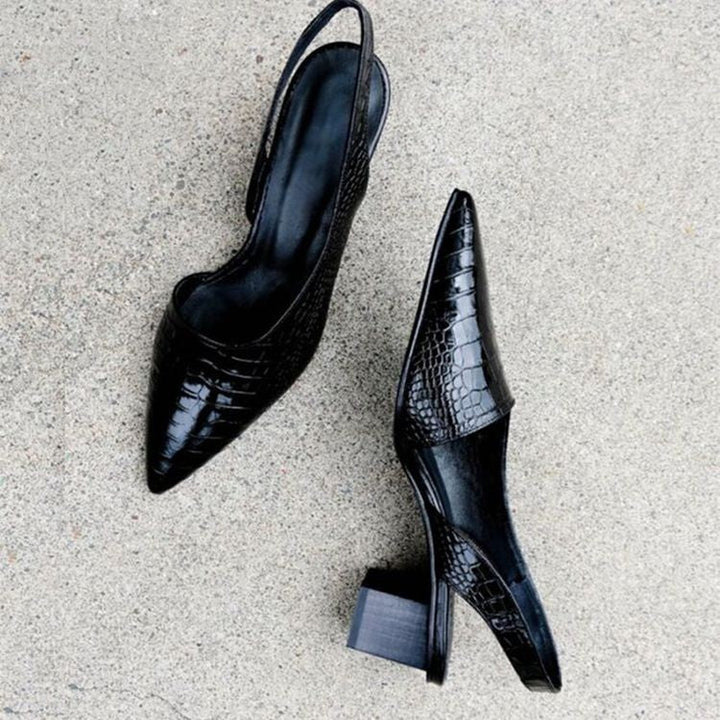 Aoibhe | Comfortable Orthopedic Heeled Loafers