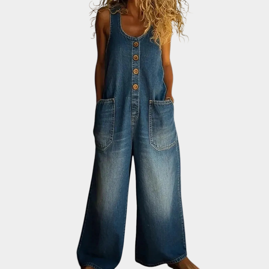 Aoife | Vintage & Relaxed Dungarees