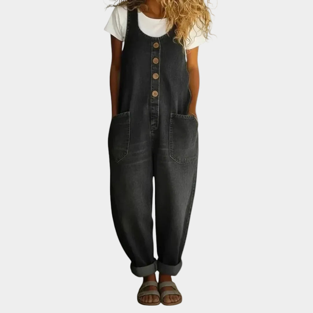 Siobhan | Vintage & Relaxed Dungarees