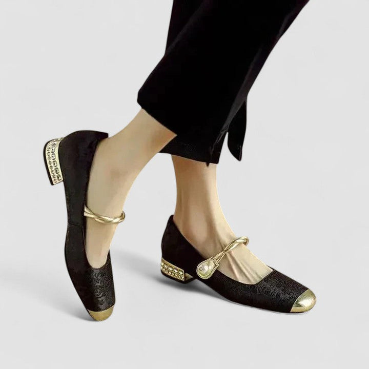 Nainsi | Elegant Orthopedic Mary Janes