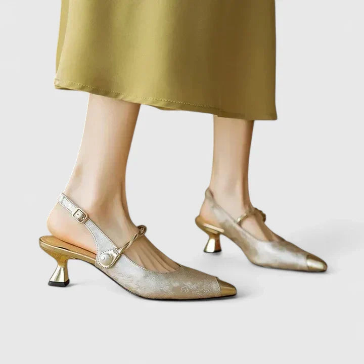 Tailtiu | Orthopedic Heeled Loafers