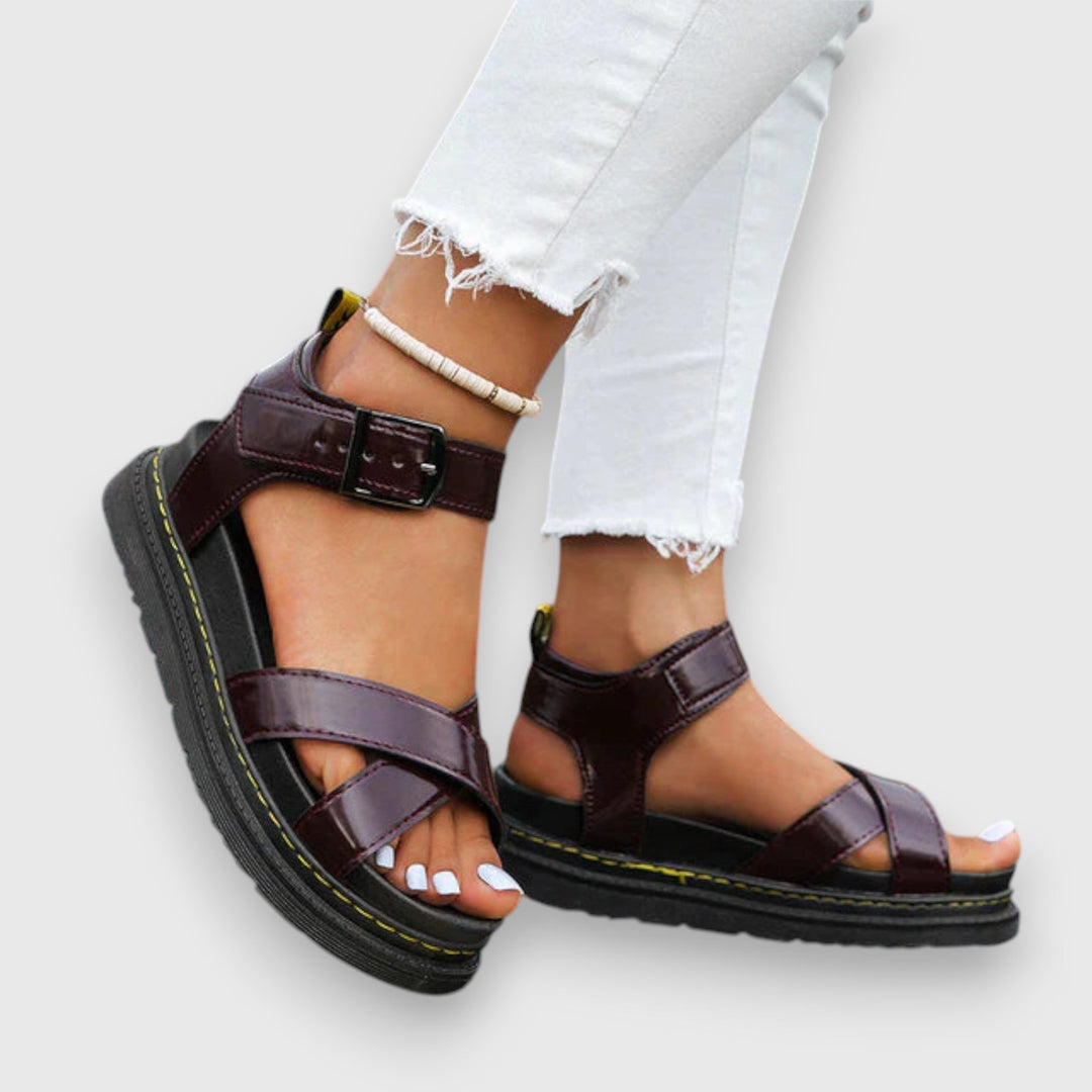 Eabha | Elegant Orthopedic Sandals