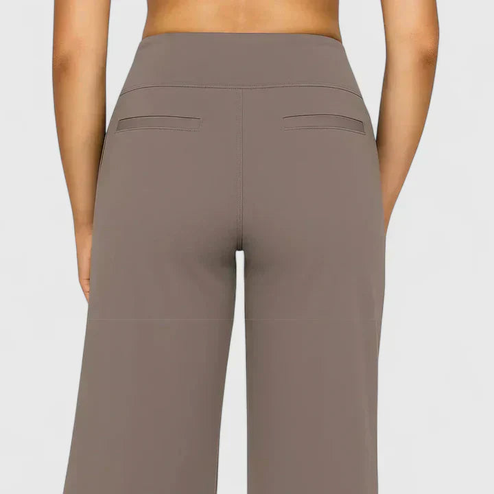 Deirdre | Elegant Straight-Leg Trousers