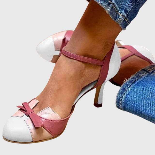 Riona | Comfortable Heeled Loafers