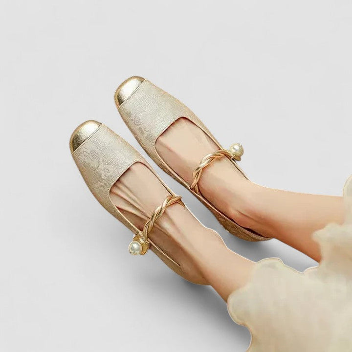 Nainsi | Elegant Orthopedic Mary Janes