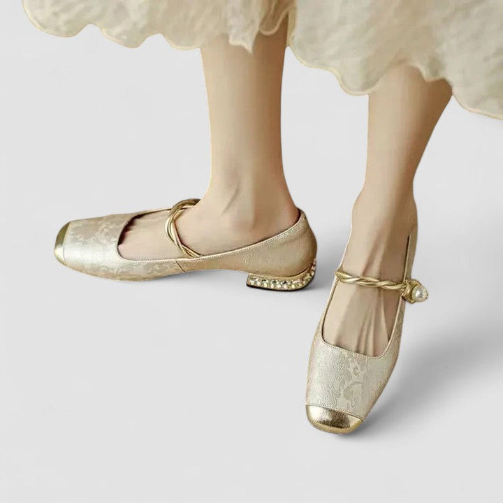 Nainsi | Elegant Orthopedic Mary Janes