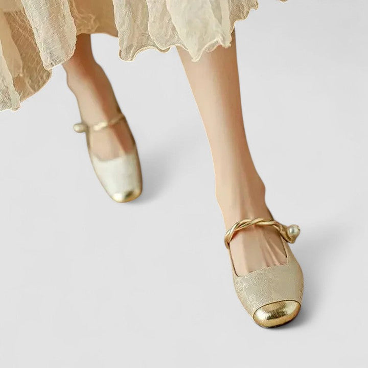 Nainsi | Elegant Orthopedic Mary Janes