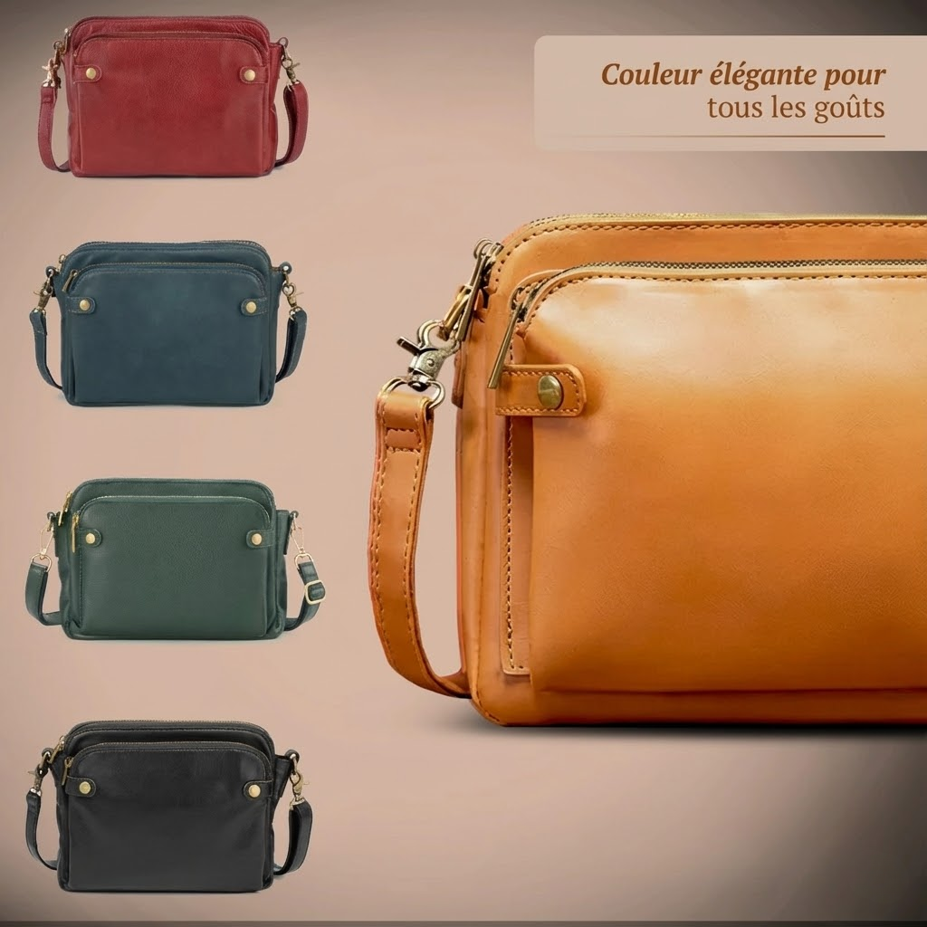 Sadhbh | Classic Leather Bag