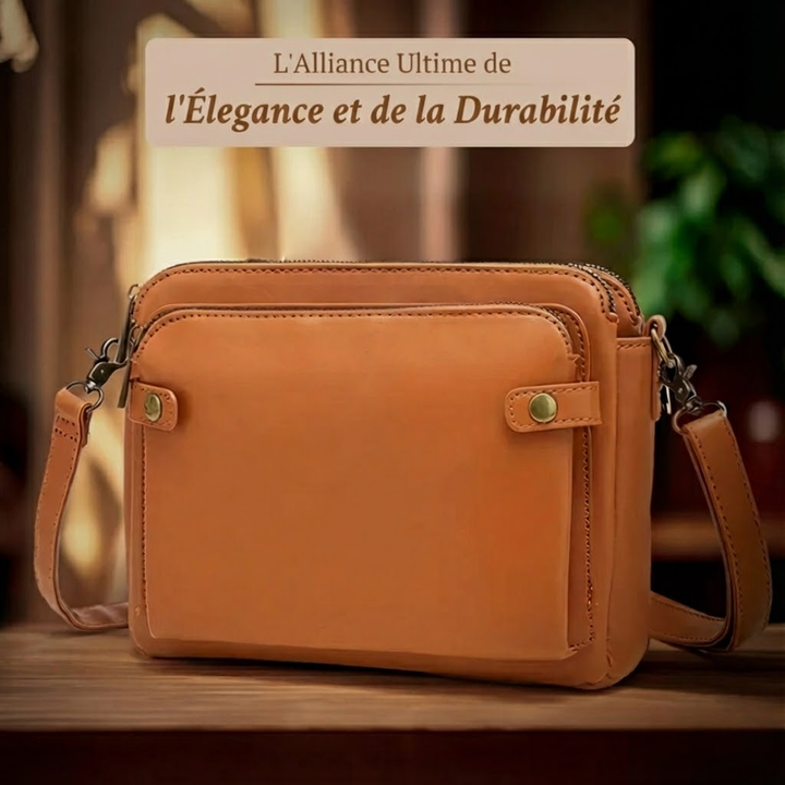 Sadhbh | Classic Leather Bag